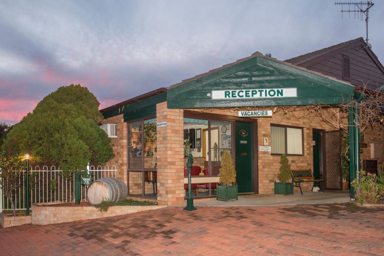 Ningana Motel Mudgee Ngoại thất bức ảnh