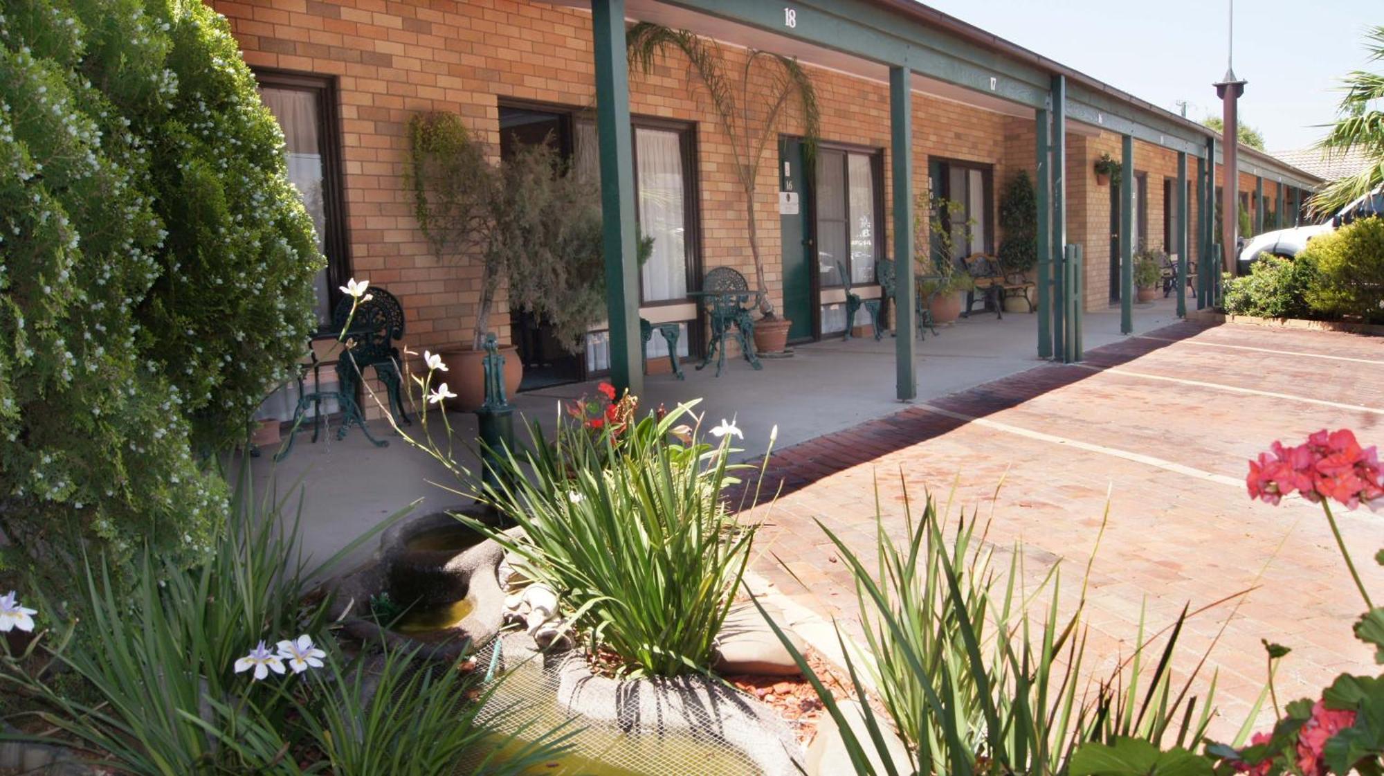 Ningana Motel Mudgee Ngoại thất bức ảnh