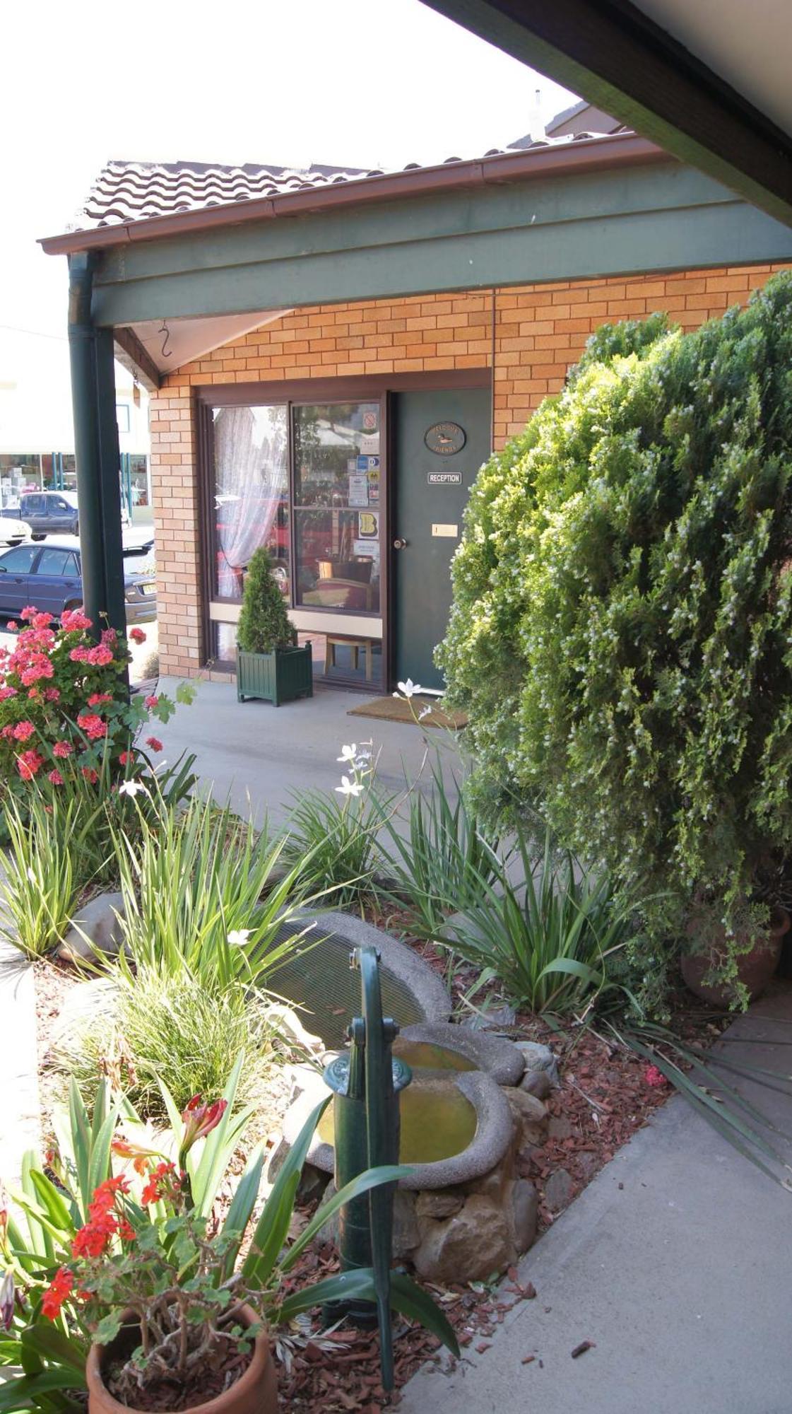Ningana Motel Mudgee Ngoại thất bức ảnh