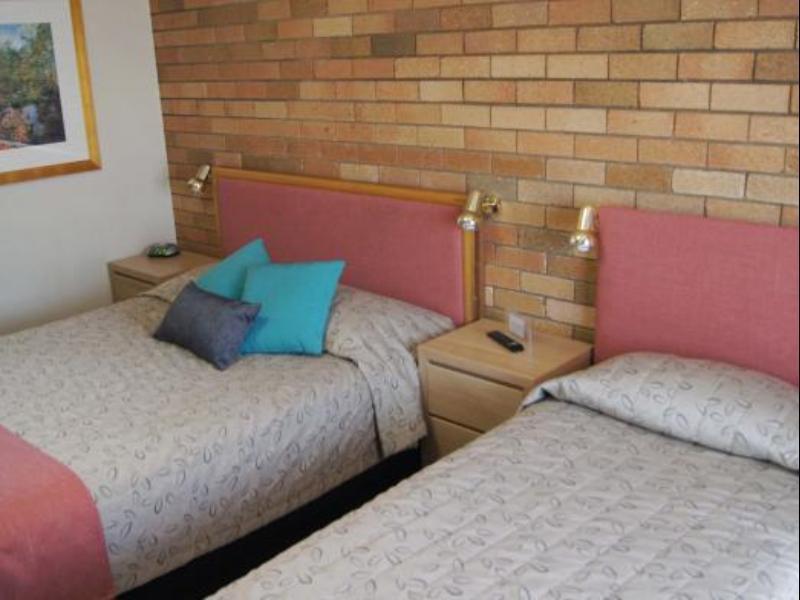 Ningana Motel Mudgee Ngoại thất bức ảnh