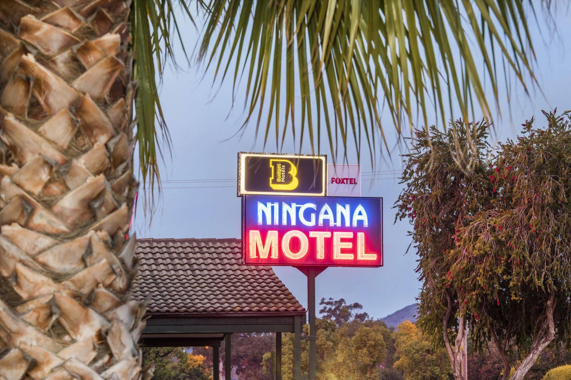 Ningana Motel Mudgee Ngoại thất bức ảnh